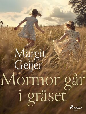 cover image of Mormor går i gräset